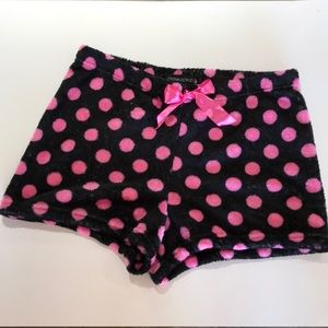 2 for $20! Cynthia Rowley polka dot sleep shorts